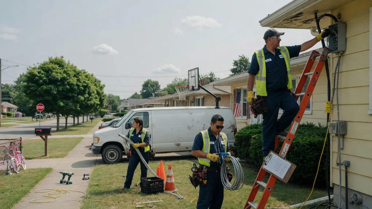 Licensed Electrician in Dahlen, ND near me